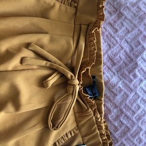 Mustard Color Trousers